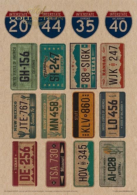 Seria Legendary Route 66 * Serie Legendary Route 66