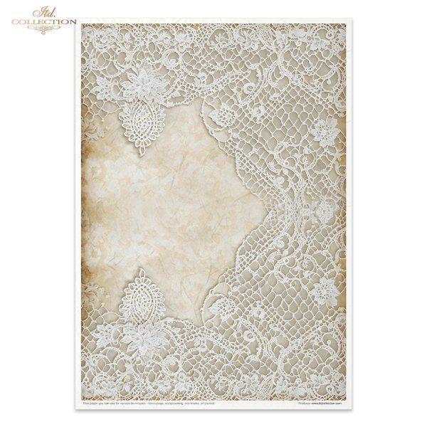 Creative Set RP075 Wood &amp; Lace