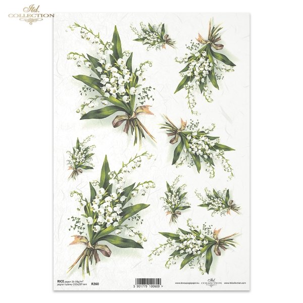 flowers, flower, lily of the valley,  bunchs of lily of the valley