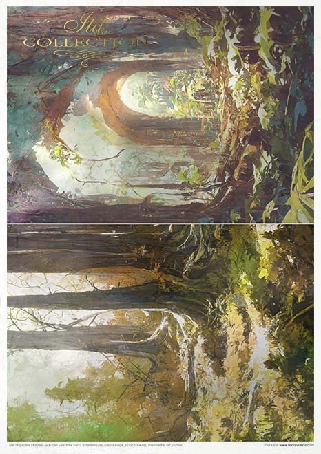 Creative Set MS039 Mysterious Forest