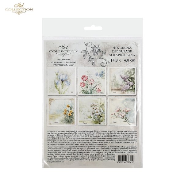 Rice paper set RSM173