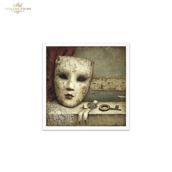 Rice paper set RSM221