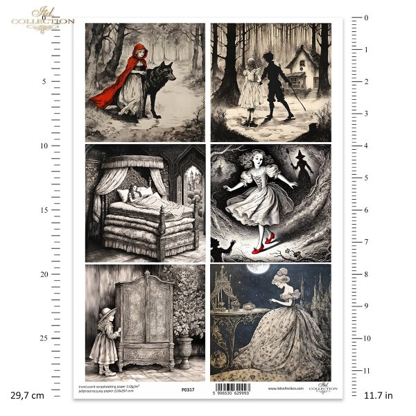 mystery, good, evil, fairy tales, Brothers Grimm, Sleeping Beauty, Little Red Riding Hood, Hansel and Gretel, Rapunzel, high tower, castle, castle, palace, Baba Yaga's cottage, Cinderella, Schwarz-Weiß, Mystery, Gut, Böse