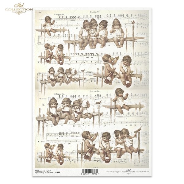 retro and vintage, angels, cherubs, retro, vintage, angel, angels, cupid, cupids, notes, wine, bottle of wine, R375