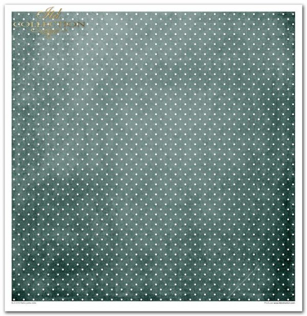 Retro polka dots * Kropki, kropeczki, Retro, Vintage, Shabby Chic, dziewczynki, dzieci