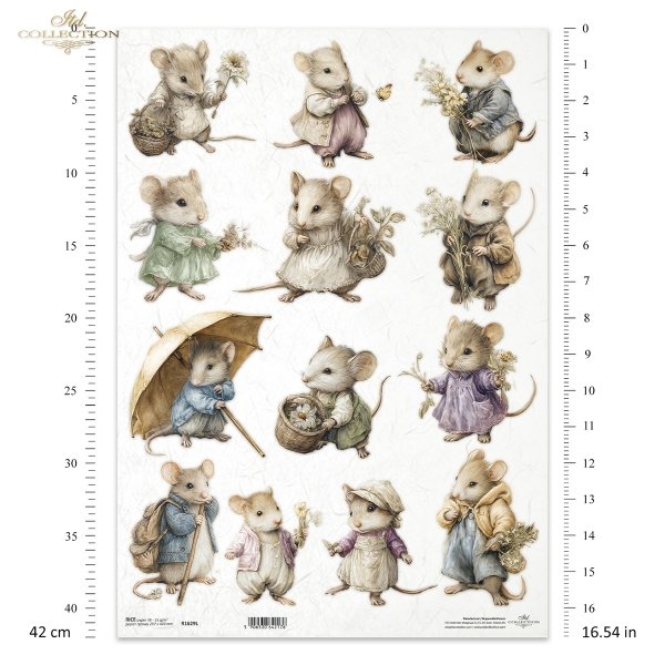 Rice paper R1629L