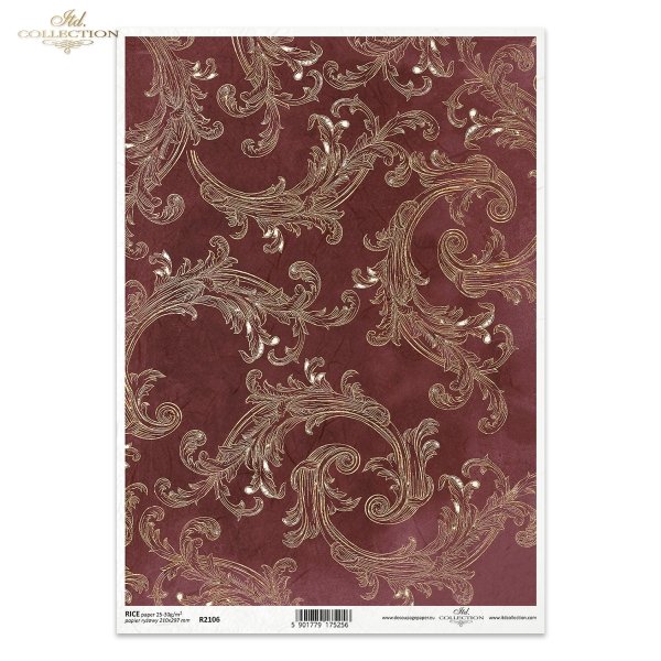 Seria Vintage Tapestry, motyw tapetowy, tapeta, ornament roślinny, ornamenty, dekor, vintage, retro, gobelin, wallpaper motif, floral ornament, ornaments, decor, tapestry, Tapetenmotiv, Wandteppich, florales Ornament, Ornamente, Dekor