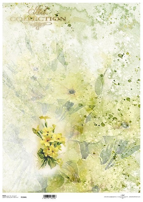 tło akwarelowe, wiosenne kwiaty*watercolour background, spring flowers*Aquarell-Hintergrund, Frühlingsblumen*fondo de acuarela, flores de primavera