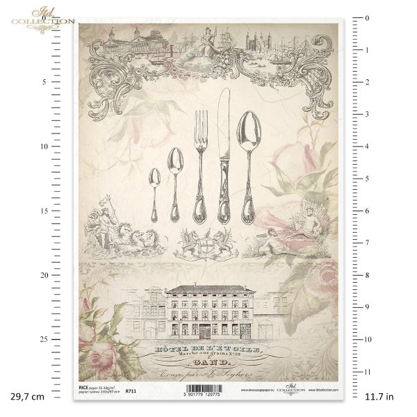 Posejdon, Vintage, retro, sztućce, nóż, widelec, łyżka, łyżeczka, pałac, dekor, ornament, R711, Poseidon, cutlery, knife, fork, spoon, palace, decor, ornament, Besteck, Messer, Gabel, Löffel, Palast, Dekor, Ornament, Poseidón, cubiertos, cuchillo, tenedor