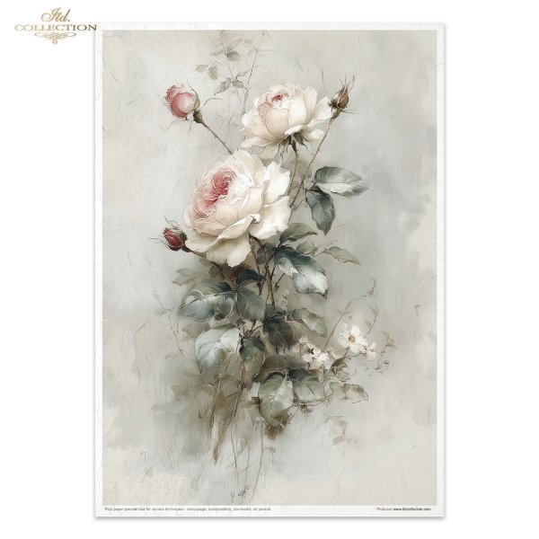 Creative Set RP104 Written in Flowers