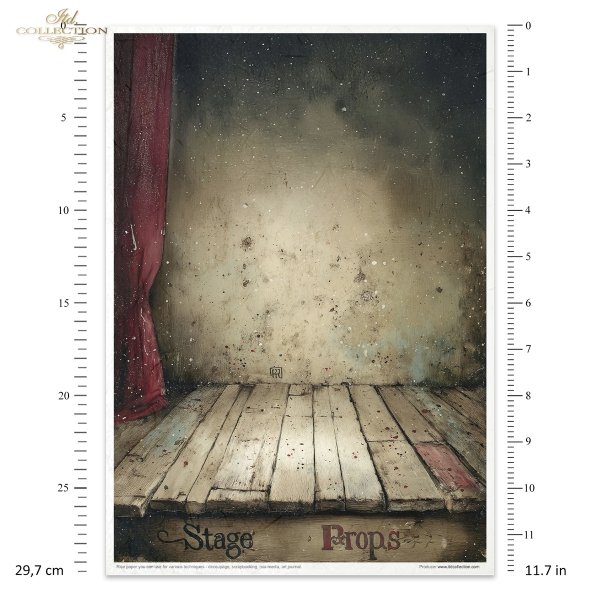 Carnival - When the Curtain Falls * Karnawał, harlekin, teatr, kurtyna, scena, stare deski, romby, vintage, zniszczona tapeta, tekstura, maskarada*Carnival, harlequin, theater, curtain, stage, old planks, diamonds, vintage, distressed wallpaper, texture, 