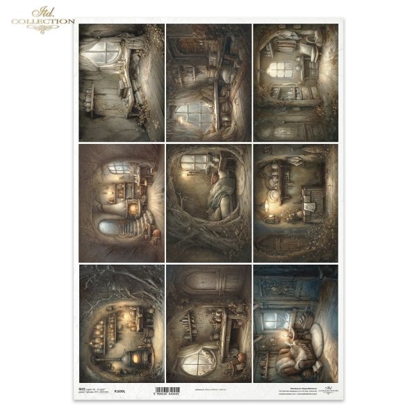 Mouse World - Interior - Wnętrza