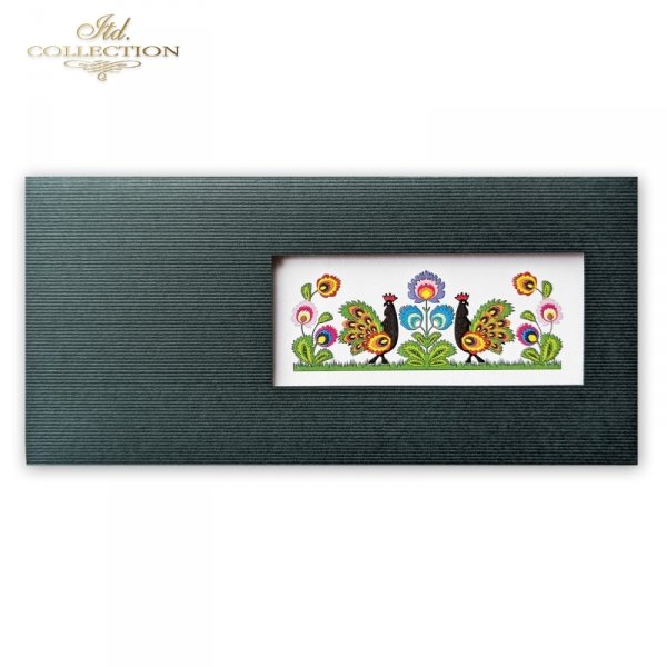 Easter card KW291