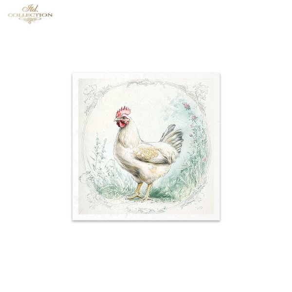 Rice paper set RSM158