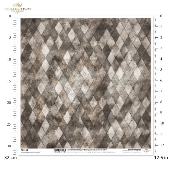 Wzór, tekstura, kafelki, diamenty, geometryczny, vintage, retro, grunge, stary styl, ozdobny*Pattern, texture, tiles, diamonds, geometric, vintage, retro, grunge, old style, ornamental