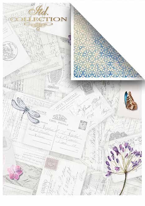 Papiery do scrapbookingu w zestawach - Fioletowa rapsodia * Papeles de Scrapbooking en sets - Purple rhapsody