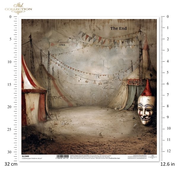 scrapbooking paper SL1949