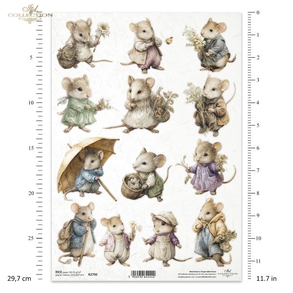 Rice paper R2790