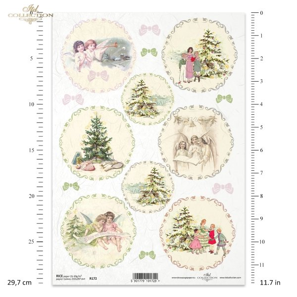 ITD Collection, decoupage, scrapbooking, mixed media