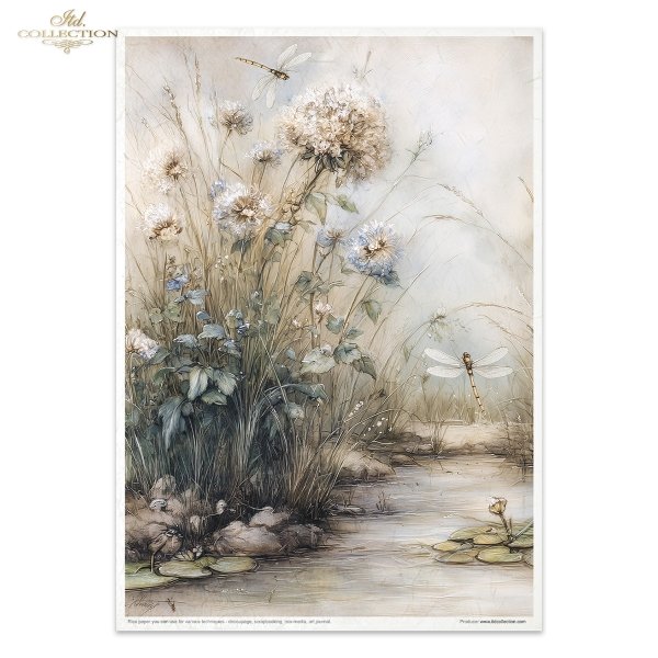 Mouse World - Spring Journey - myszki, sielanka, akwarela, retro, las, natura* Mouse World - Spring Journey - mice, idyll, watercolour, retro, forest, nature