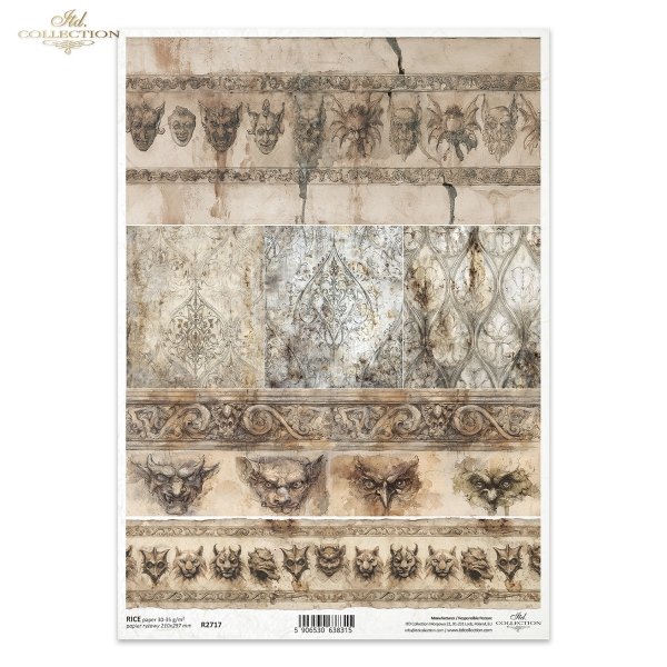 wzory, ornamenty, gargulce, sowy, lwy, gotyk, kamień, zdobienia, fantasy, vintage*patterns, ornaments, gargoyles, owls, lions, Gothic, stone, decorations, fantasy, vintage