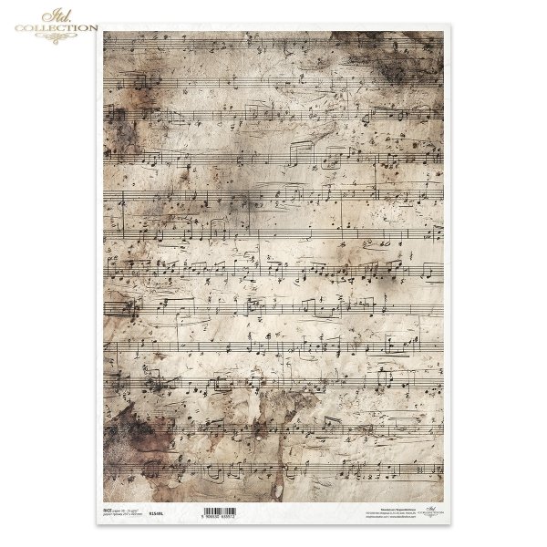 tło, motyw tapetowy, vintage, nuty* Winter's Tale - background, wallpaper motif, vintage, musical notes