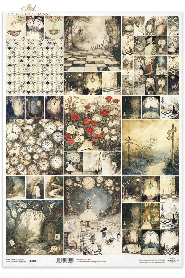 Alice's Magic - A tale of a world that has forgotten logic  - Czary Alicji - Opowieść o świecie, który zapomniał logiki * 