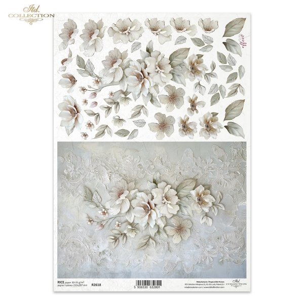 kwiaty 3D 3D flowers 3D-Blumen Flores 3D