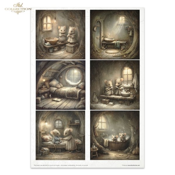 Mouse World - Home Sweet Home - Świat Myszek