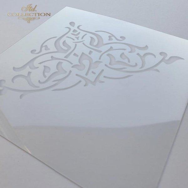ST0089 - dekory, szlaczki, ornamenty