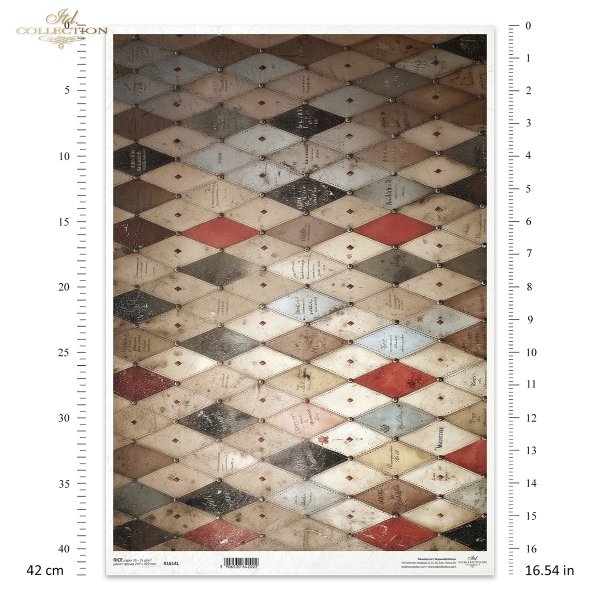 romby, wzór harlekin, diamenty, vintage, tekstura grunge, stare pismo, nity, patyna, tło, retro*rhombuses, harlequin pattern, diamonds, vintage, grunge texture, old writing, rivets, patina, background, retro