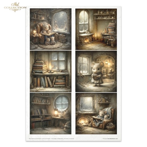 Mouse World - Home Sweet Home - Świat Myszek