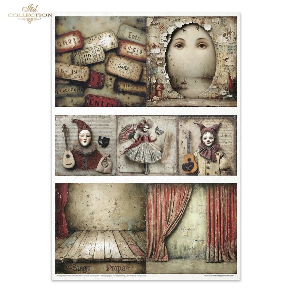 Conjunto Creativo RP098 Carnival - Masquerade
