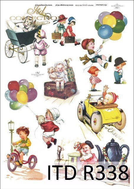 dzieci, zabawa, zabawy, zabawki, misie, lalki, baloniki, R338