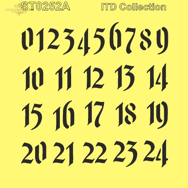 cyfry, numeracja*digits, numbering*Ziffern, Nummerierung*dígitos, numeración