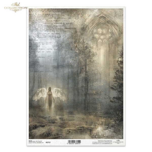  anioł, gotycki portal, mgła, bagno, drzewa, tajemnica, melancholia, vintage, mroczne fantasy*angel, gothic portal, fog, swamp, trees, mystery, melancholy, vintage, dark fantasy