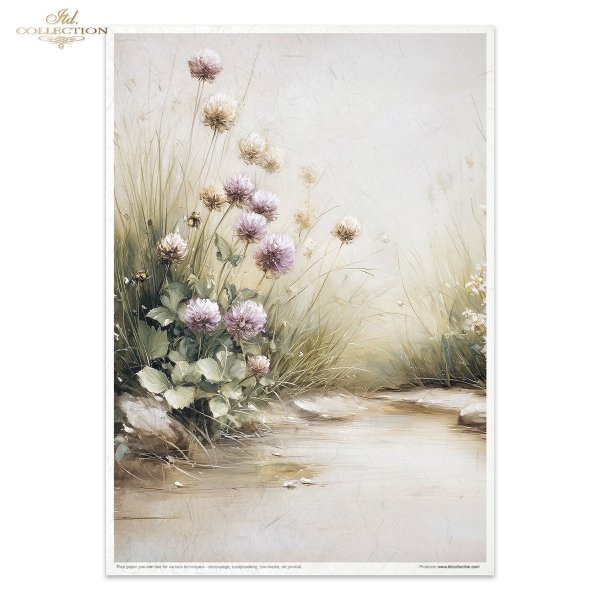 Mouse World - Spring Journey - myszki, sielanka, akwarela, retro, las, natura* Mouse World - Spring Journey - mice, idyll, watercolour, retro, forest, nature
