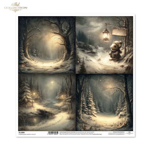 Mouse World - Winter Journey * Świat Myszek - Zimowa Wyprawa