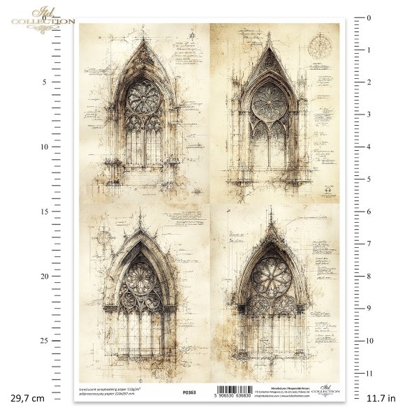 architektura gotycka, gotyk, łuki, okna, portale, kolumny, rysunki techniczne, szkice, styl vintage, secesja*gothic architecture, gothic, arches, windows, portals, columns, technical drawings, sketches, vintage style, art nouveau