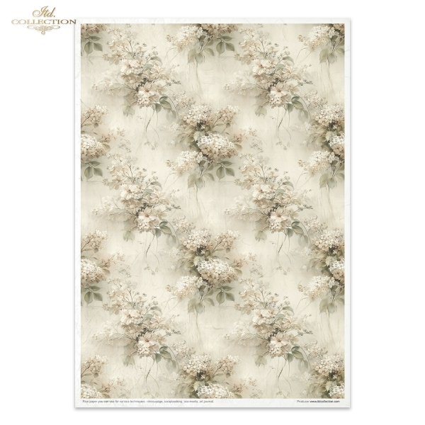 Conjunto Creativo RP105 Written in Flowers vol. 2