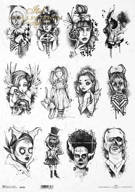 Monika Dutkiewicz Art - grafiki, tattoo, gothic*Monika Dutkiewicz Art - graphics, tattoo, gothic*Monika Dutkiewicz Art - Grafik, Tätowierung, Gothic*Monika Dutkiewicz Art - gráfica, tatuaje, gótica