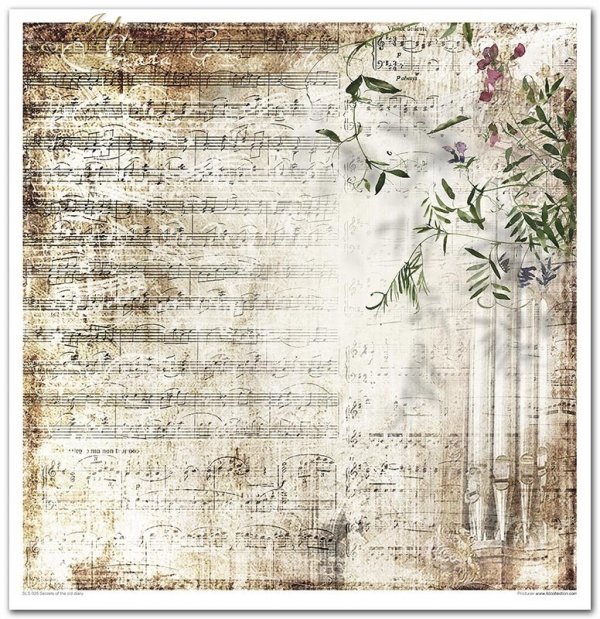 Papeles Scrapbooking SLS-025 ''Secretos del viejo diario''---- PRODUCTO DE PRECIO REDUCIDO