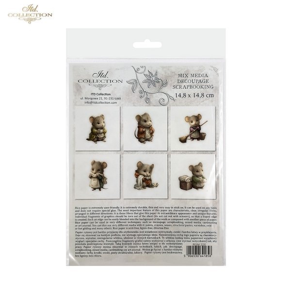 Mouse World  * Świat Myszek  - myszki