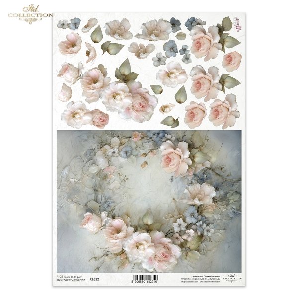 kwiaty 3D 3D flowers 3D-Blumen Flores 3D
