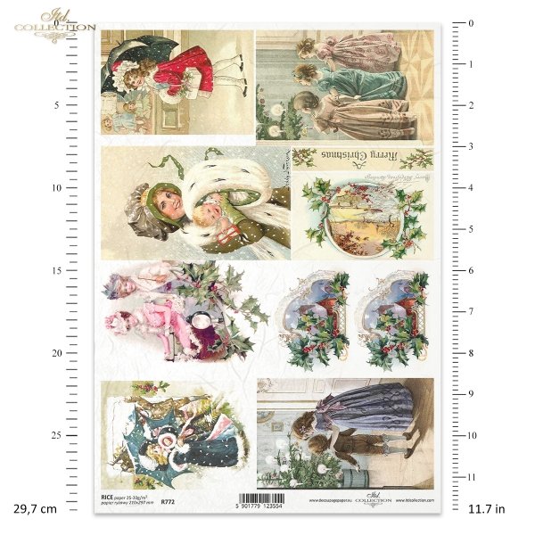Boże Narodzenie, świąteczne dekoracje, retro, prezenty, dziecko, dzieci, choinka, ostrokrzew, zimowy obrazek, R772, Christmas, Christmas decorations, retro, presents, child, children, Christmas tree, holly, winter picture, Weihnachten, festliche Dekoratio