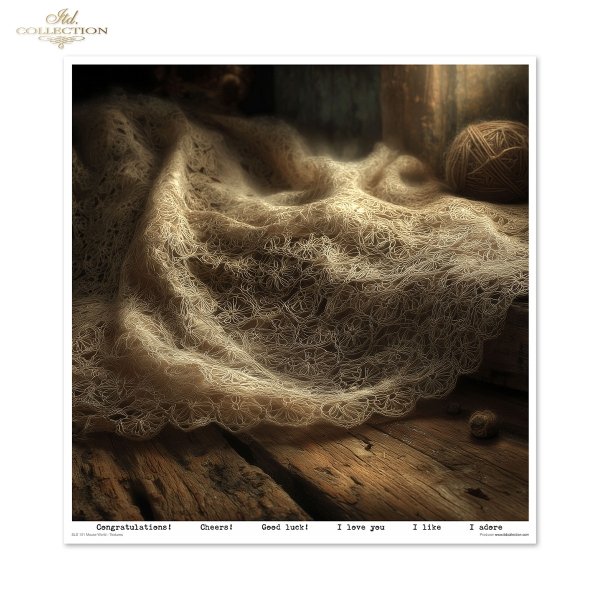 Papeles Scrapbooking SLS-101 Mouse World - Textures
