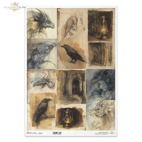 smoki, kruki, latarnie, fantasy, gotyckie wnętrza, szkice*dragons, ravens, lanterns, fantasy, Gothic interiors, sketches*Drachen, Raben, Laternen, Fantasy, gotische Innenräume, Skizzen*dragones, cuervos, faroles, fantasía, interiores góticos, bocetos