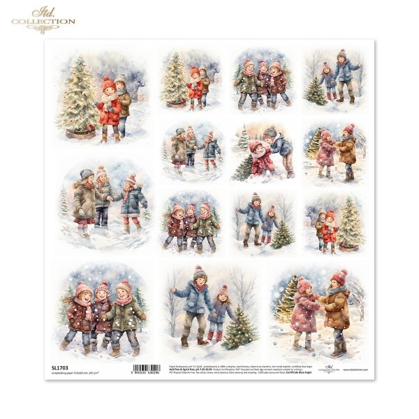 seria Christmas Wishes - Świąteczne Życzenia
