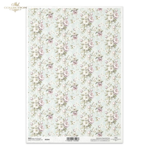 tapeta kwiatowa, tło kwiatowe*floral wallpaper, floral background, vintage*Blumentapete, blumiger Hintergrund, Vintage*papel pintado floral, fondo floral, vintage