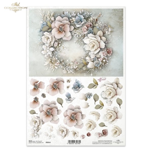 kwiaty 3D 3D flowers 3D-Blumen Flores 3D